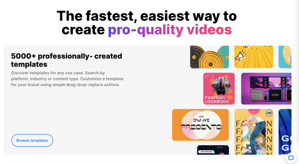 Features and Tools InVideo