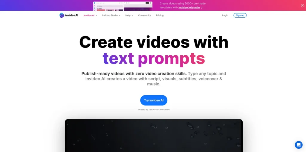 Features and Tools InVideo