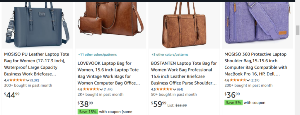5 Best Laptop Bags for Women