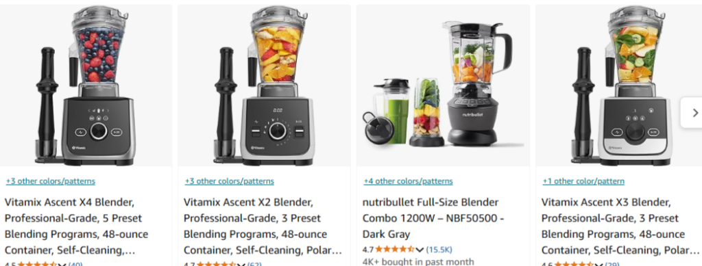 10 Best Vitamix Blenders of 2025