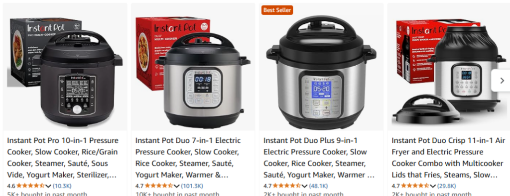 10 Best Instant Pot Pressure Cookers of 2025