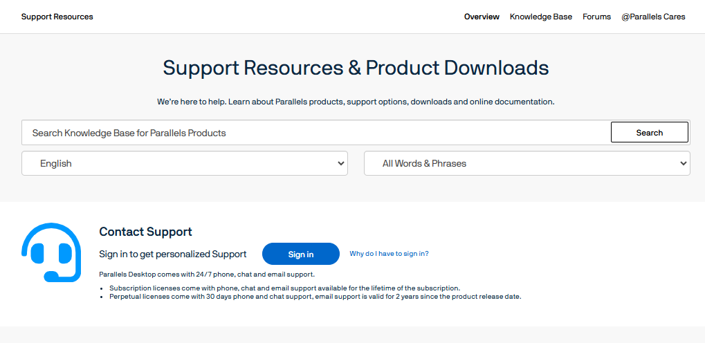 Customer Support & Community